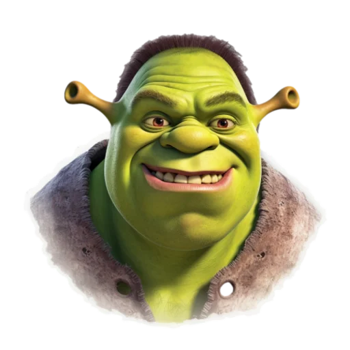 Эмодзи Shrek 😬