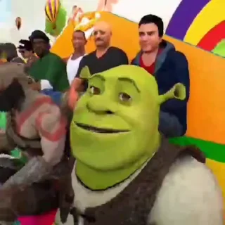 Стікер Shrek 😐
