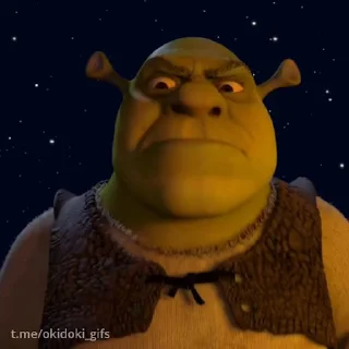 Shrek sticker 😐
