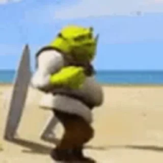 Стікер Shrek 😐