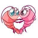 Shrimp  emoji ❤️