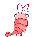 Shrimp  emoji 🙅‍♂