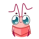 Shrimp  emoji 🤷‍♀