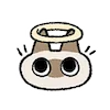 Емодзі Siamese Cat Lil Bean Puree Emoji 😇