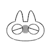 Емодзі Siamese Cat Lil Bean Puree Emoji 😞