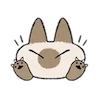 Емодзі Siamese Cat Lil Bean Puree Emoji 🤗