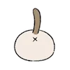 Емодзі Siamese Cat Lil Bean Puree Emoji 😐