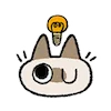 Емодзі Siamese Cat Lil Bean Puree Emoji 💡