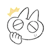 Емодзі Siamese Cat Lil Bean Puree Emoji 😱