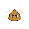 Емодзі Siamese Cat Lil Bean Puree Emoji 💩