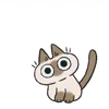 Емодзі Siamese Cat Live ❓