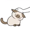 Эмодзи Siamese Cat Live ☺️
