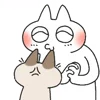 Эмодзи Siamese Cat Live ☺️