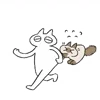 Siamese Cat Live  emoji 🏃