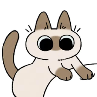 Siamese Cat Live emoji 🐾