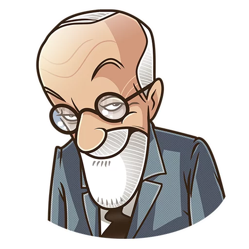 Sigmund Freud stiker 😏