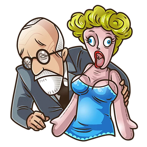 Sigmund Freud emoji 