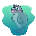 Silly Seal emoji 😔