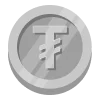Эмодзи телеграм Silver coins