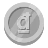 Telegram emoji «Silver coins» 🪙