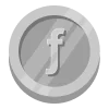 Telegram emoji «Silver coins» 🪙
