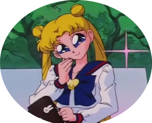 Sailor Moon stiker 🤭