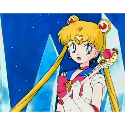 Стикер Telegram «Sailor Moon» 👍