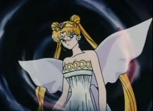 Стикер Sailor Moon 😳