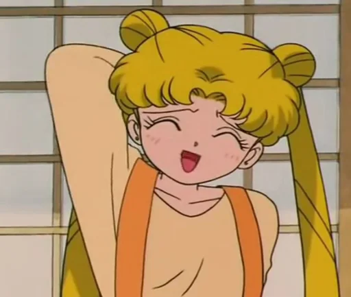 Стикер Sailor Moon ☺️