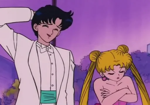 Стикер Sailor Moon ☺️