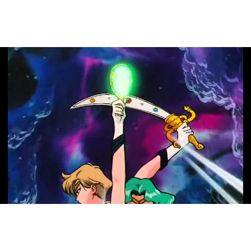 Стикер Sailor Moon 👍