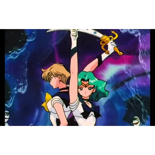 Стікер Sailor Moon 👍