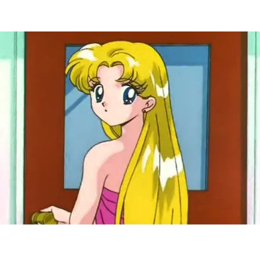 Стикер Telegram «Sailor Moon» 👍