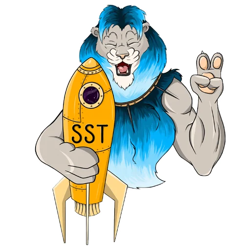 Telegram stiker «Simba.storage» ✌️