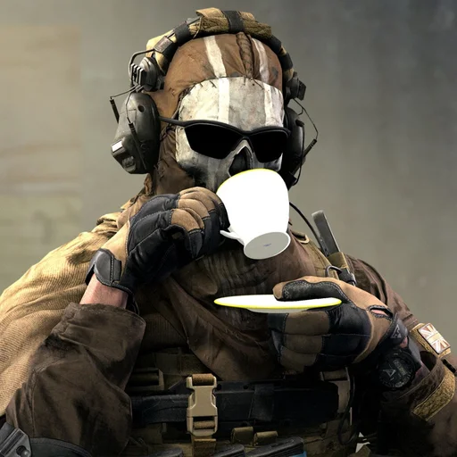 Стикер GHOST / Call Of Duty 💀