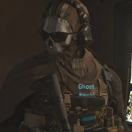 GHOST / Call Of Duty sticker 💀