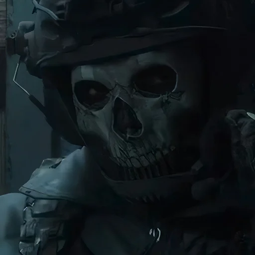 Стикер GHOST / Call Of Duty 💀