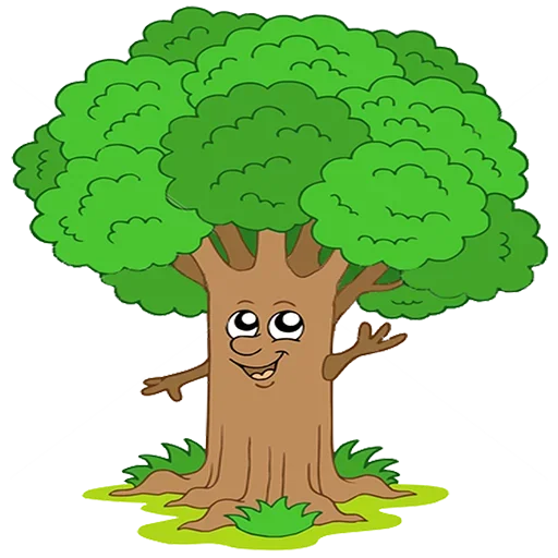 Trees stiker ✋