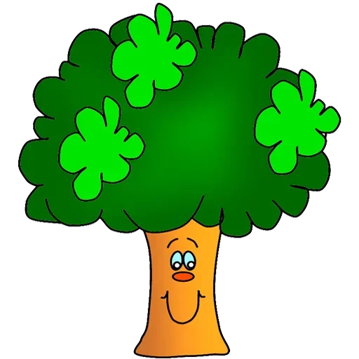 Trees  emoji 🙂