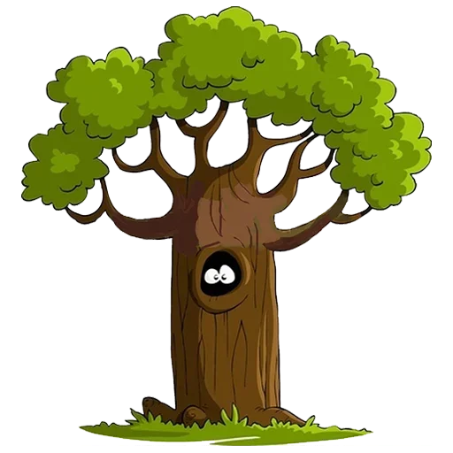 Trees sticker 👀