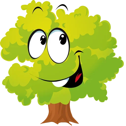 Trees  emoji ☺️