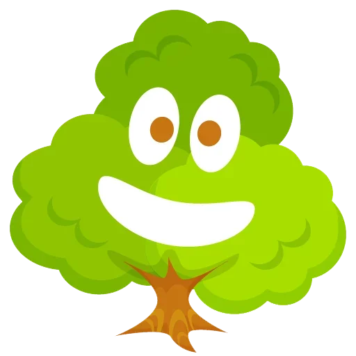 Trees  emoji 😀