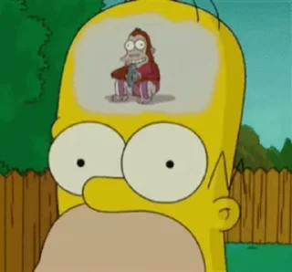 Simpson stiker 🤯