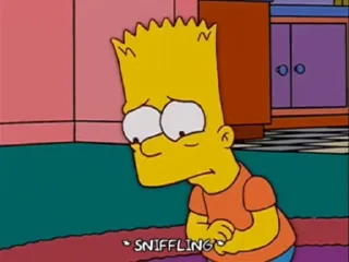 Simpson stiker 😭