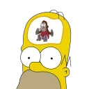 The Simpsons emoji 🤪