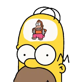 Simpsons for  sticker 🤯