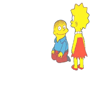 Simpsons for stiker 🙄