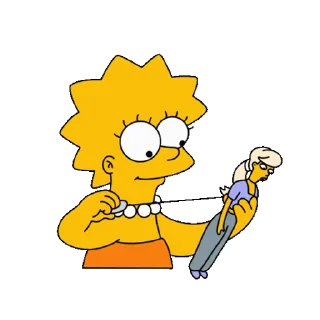 Simpsons for stiker 🤪