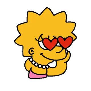 Simpsons for  sticker 😍