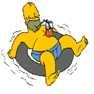 Simpsons for stiker ⛵